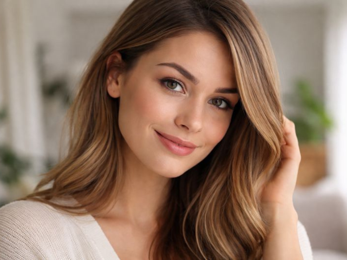 Χωρίστρα εκτός κέντρου για πιο φυσική εικόνα