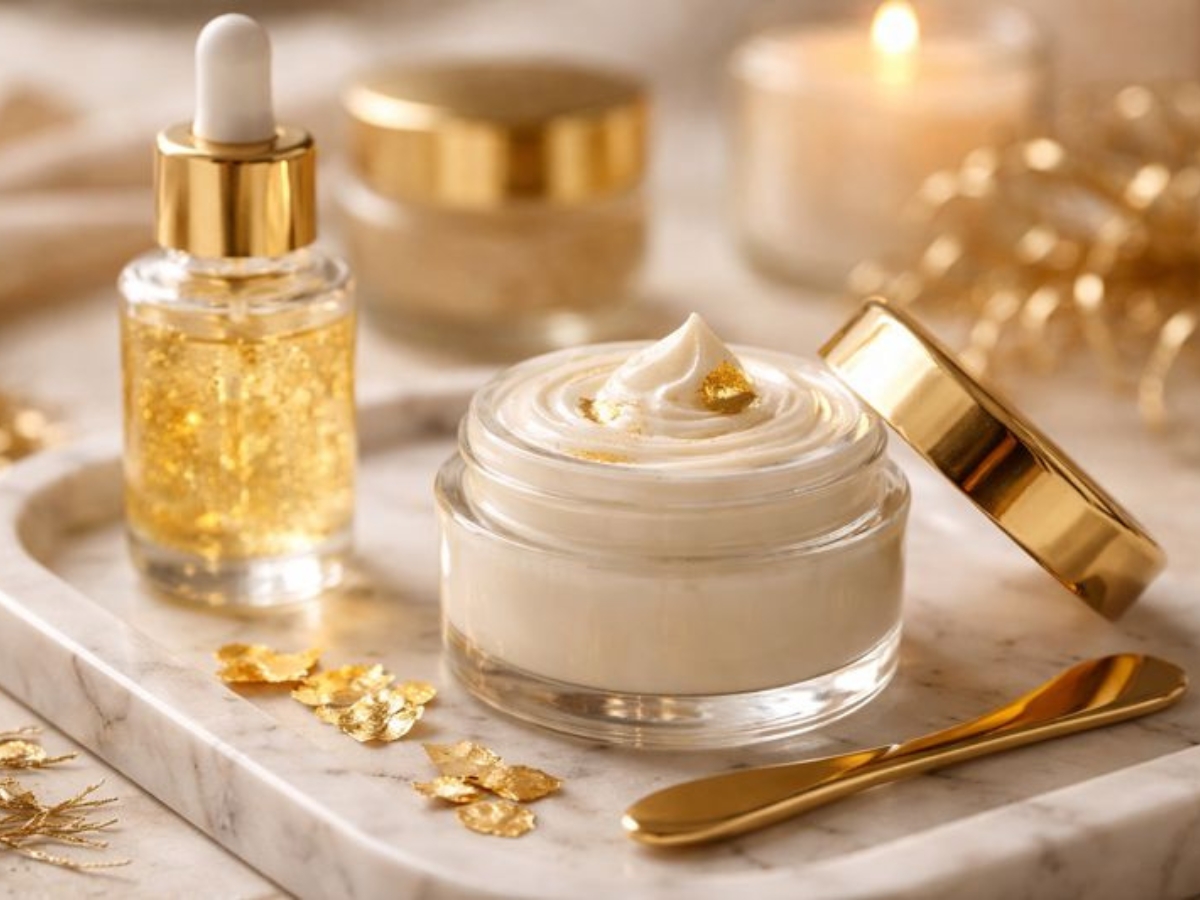 Χρυσός στην περιποίηση του δέρματος: Τι πραγματικά προσφέρει και τι λένε οι ειδικοί