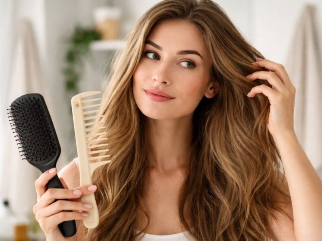 Βούρτσα, χτένα ή δάκτυλα; Τι προκαλεί λιγότερη ζημιά