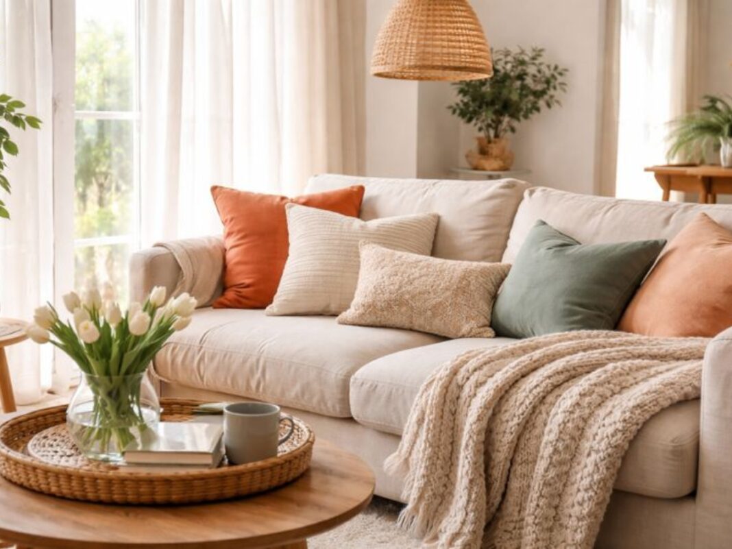 Πώς τα υφάσματα αλλάζουν την αίσθηση ενός χώρου