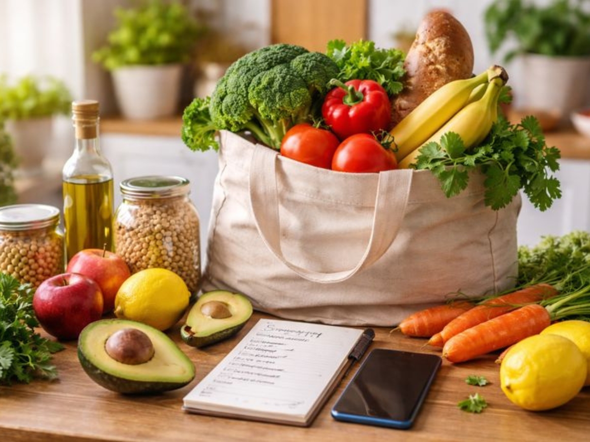 Πώς να ψωνίζετε υγιεινά χωρίς να ξοδεύετε περισσότερο