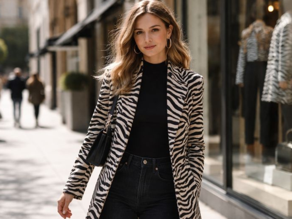 Zebra print: Το animal μοτίβο που κυριαρχεί στις βιτρίνες και ανανεώνει τη μόδα