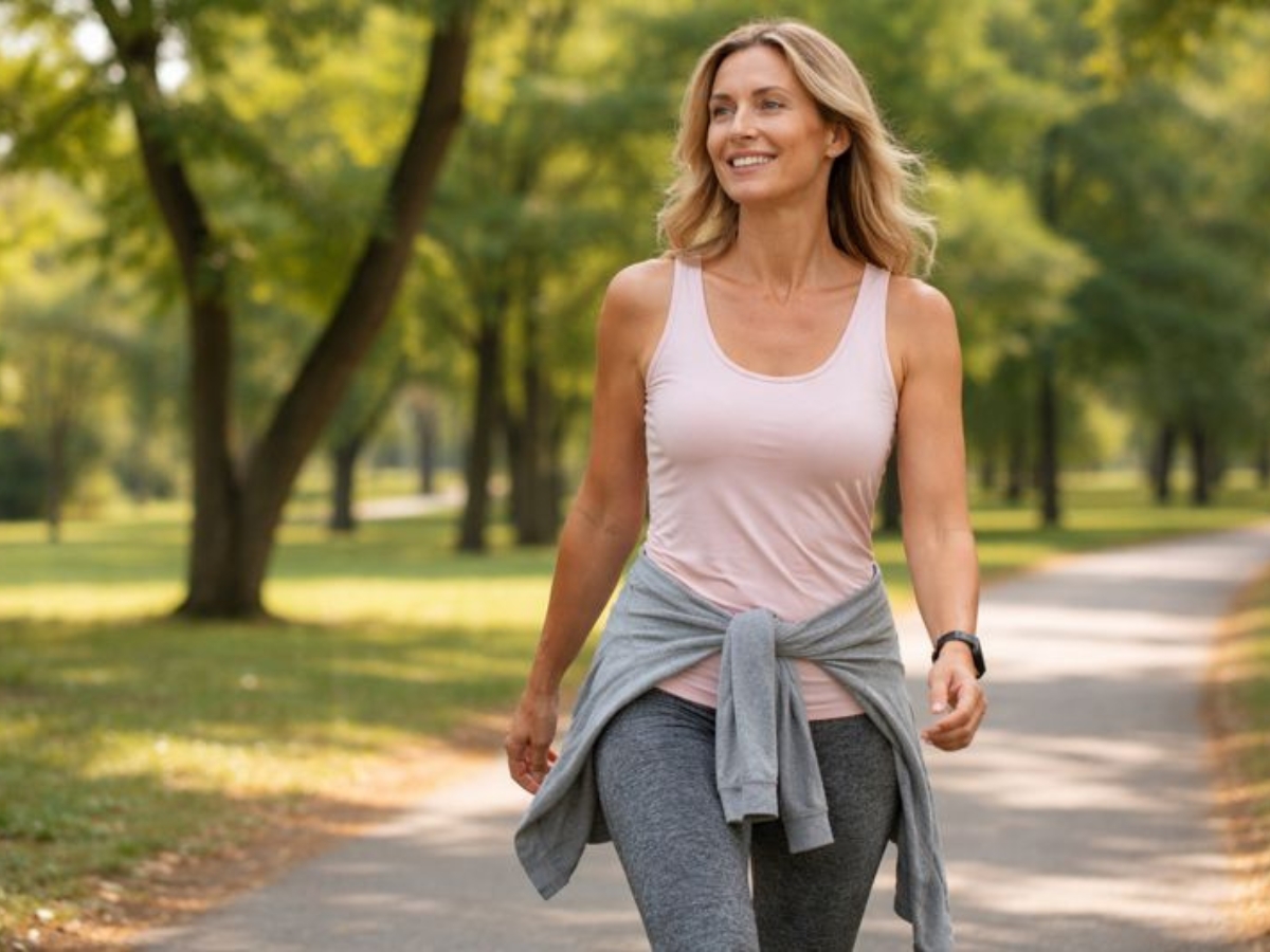 5000 βήματα τρεις φορές την εβδομάδα μετά τα 40: Ο απλός τρόπος να φροντίσετε σώμα και υγεία