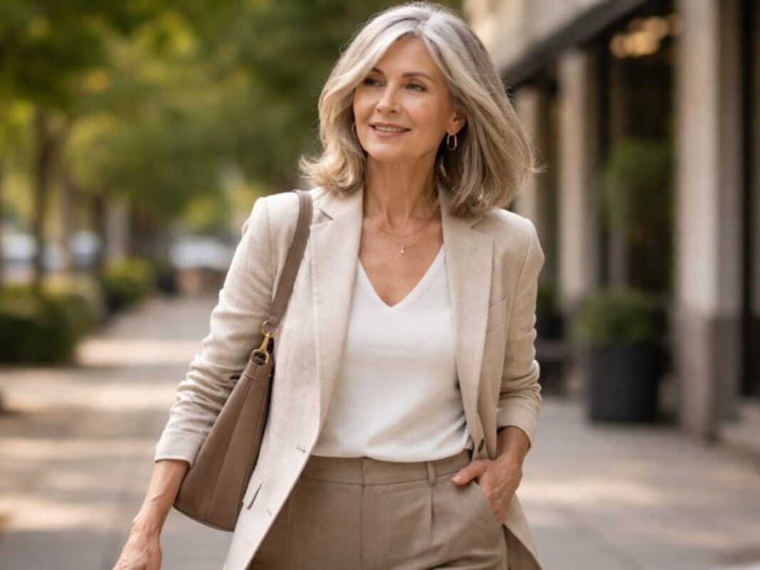 60+ μόδα και στυλ: Κομψοί συνδυασμοί που κολακεύουν σε κάθε ηλικία