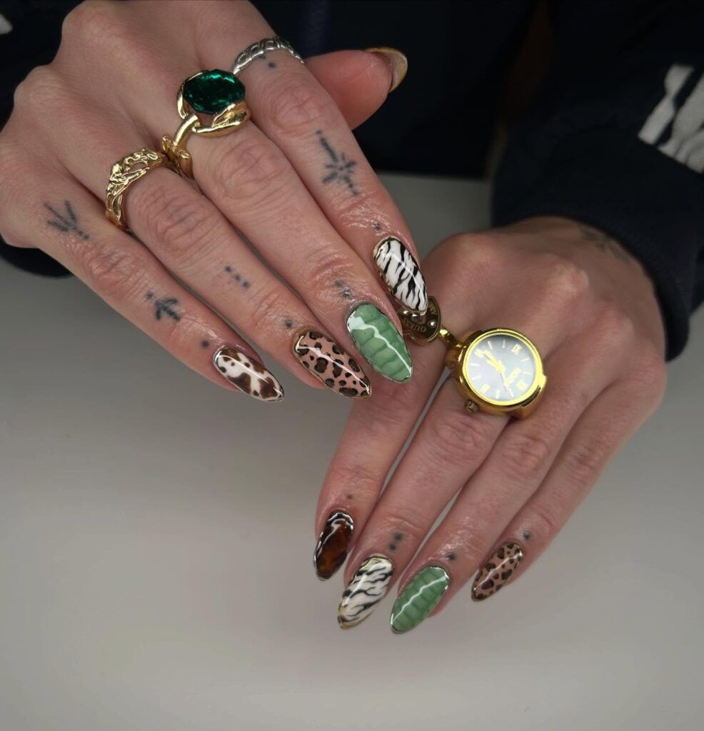 Animal Print Nails: 27 Τρόποι Να Τα Φορέσεις Χωρίς Να Δείχνουν Κιτς