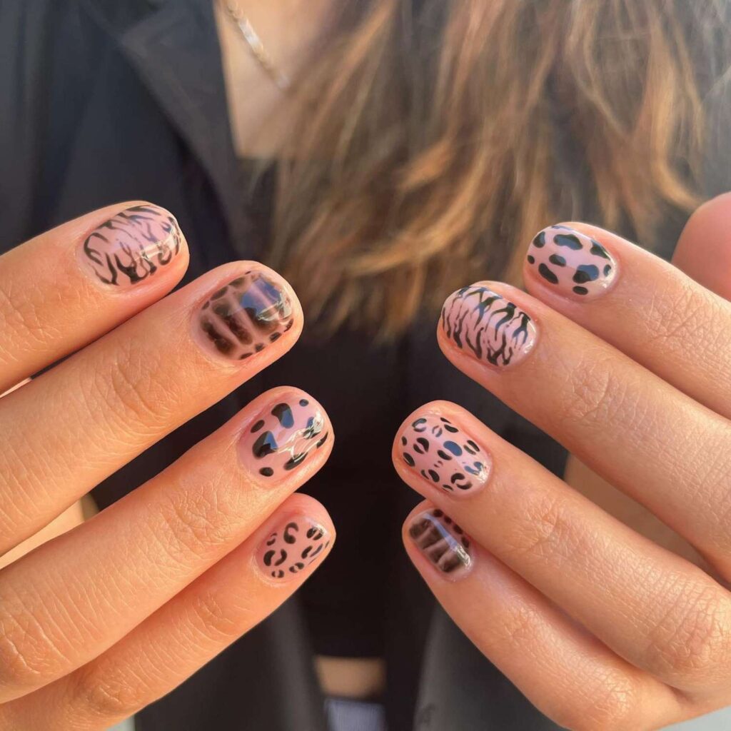 Animal Print Nails: 27 Τρόποι Να Τα Φορέσεις Χωρίς Να Δείχνουν Κιτς