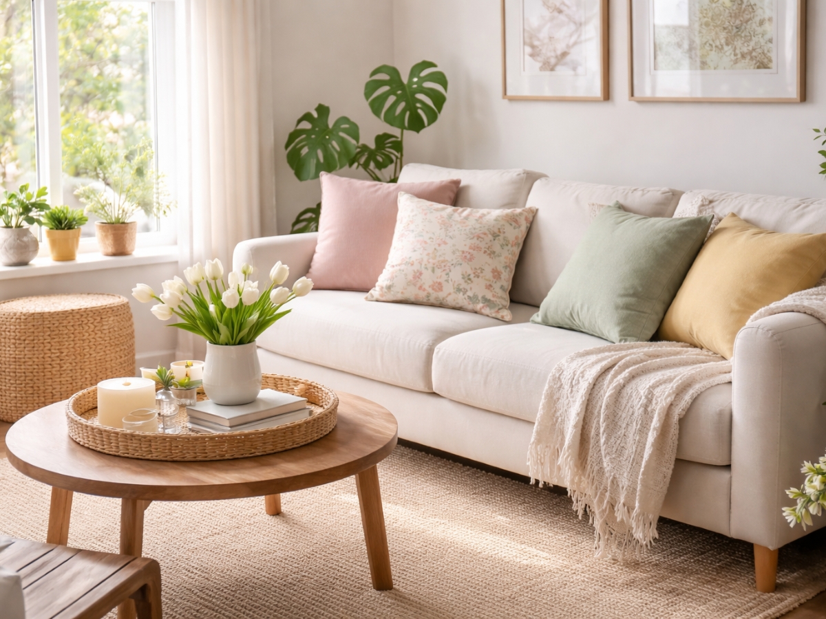 Ανανέωση Άνοιξη 2026: 19 αντικείμενα που θα αλλάξουν τον χώρο σου