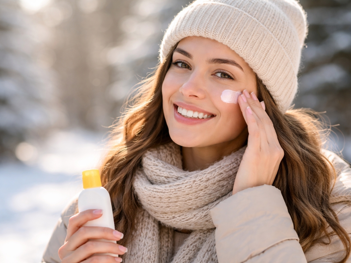 Αντηλιακό τον χειμώνα; Γιατί η καθημερινή προστασία του δέρματος δεν κάνει διακοπές
