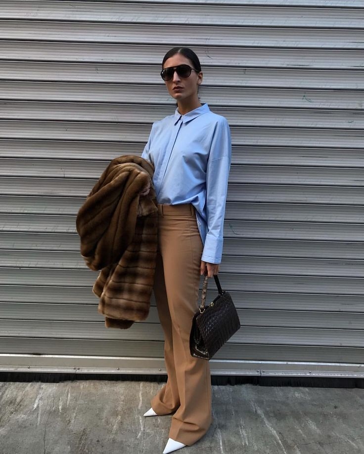 Baby Blue: 21 Τρόποι Να Το Φορέσεις Και Να Δείχνεις Πιο "Φωτεινή"