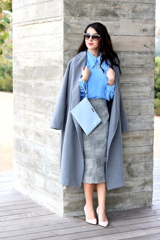 Baby Blue: 21 Τρόποι Να Το Φορέσεις Και Να Δείχνεις Πιο "Φωτεινή"