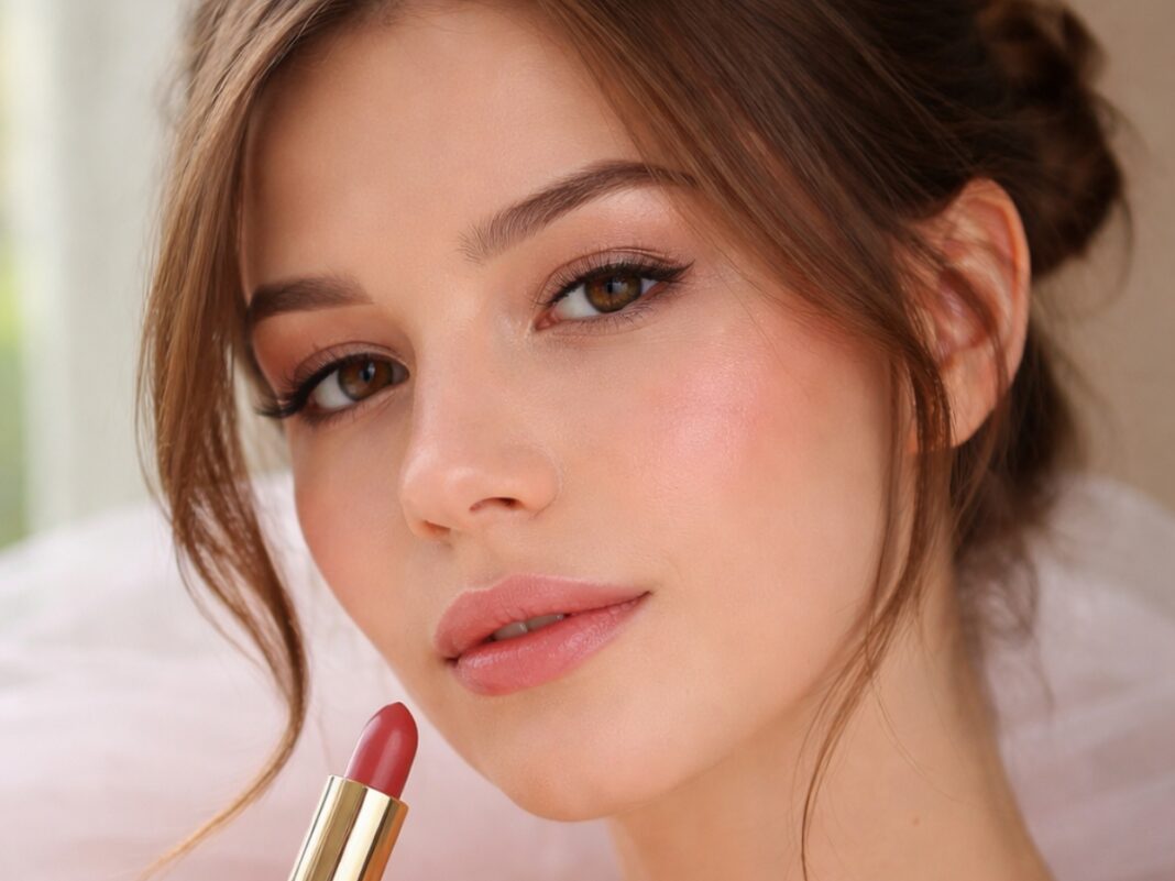Balletcore μακιγιάζ: Η nude ροζ απόχρωση κραγιόν που απογειώνει το trend της σεζόν
