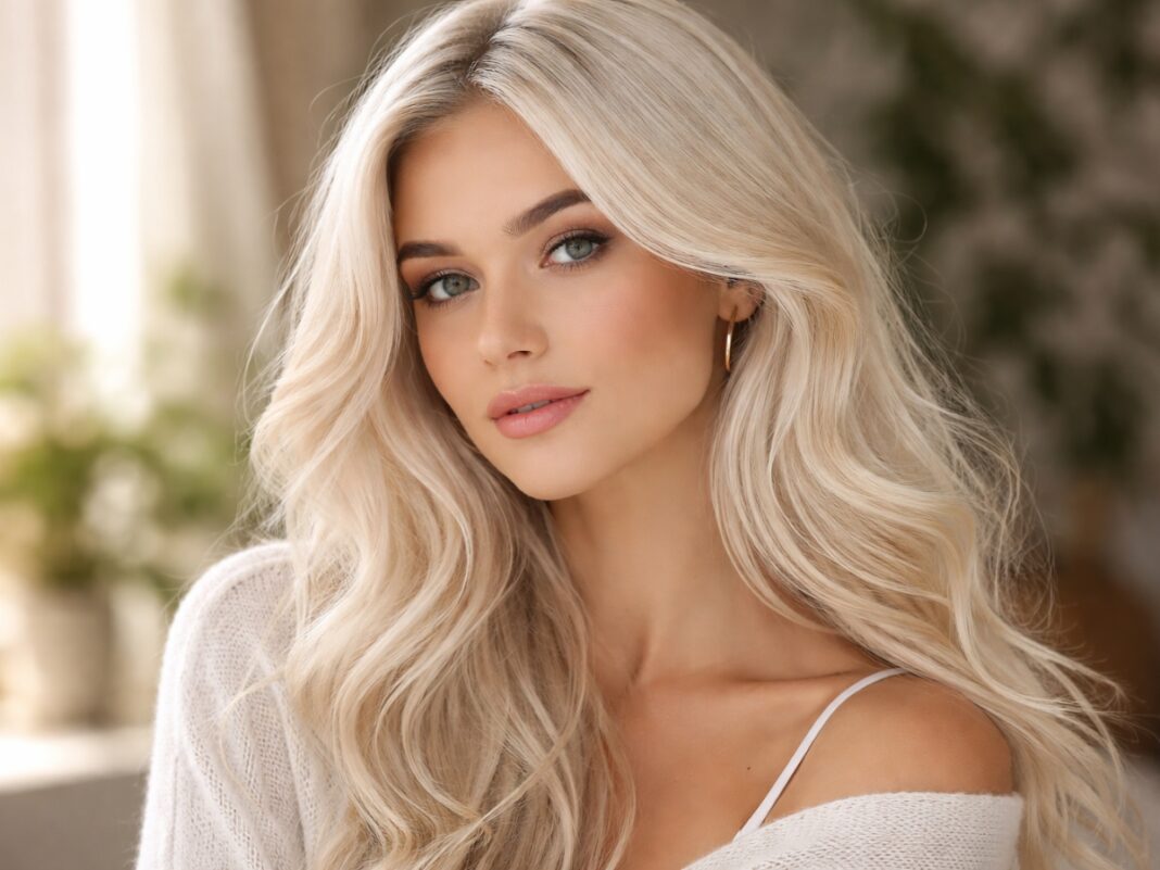 Cloud Dancer στα μαλλιά: Η απόχρωση της χρονιάς που φωτίζει το πρόσωπο και απογειώνει το στιλ