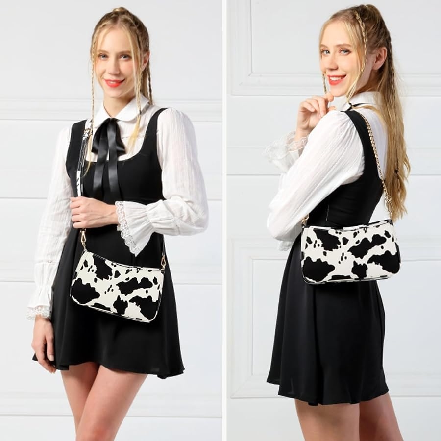 Cow Print: Πώς να φορέσεις την τάση χωρίς να "φωνάζει" - 17 ιδέες