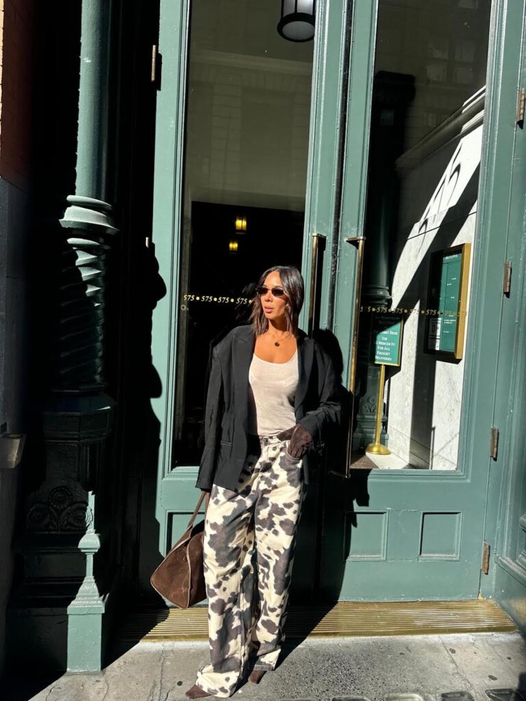 Cow Print: Πώς να φορέσεις την τάση χωρίς να "φωνάζει" - 17 ιδέες