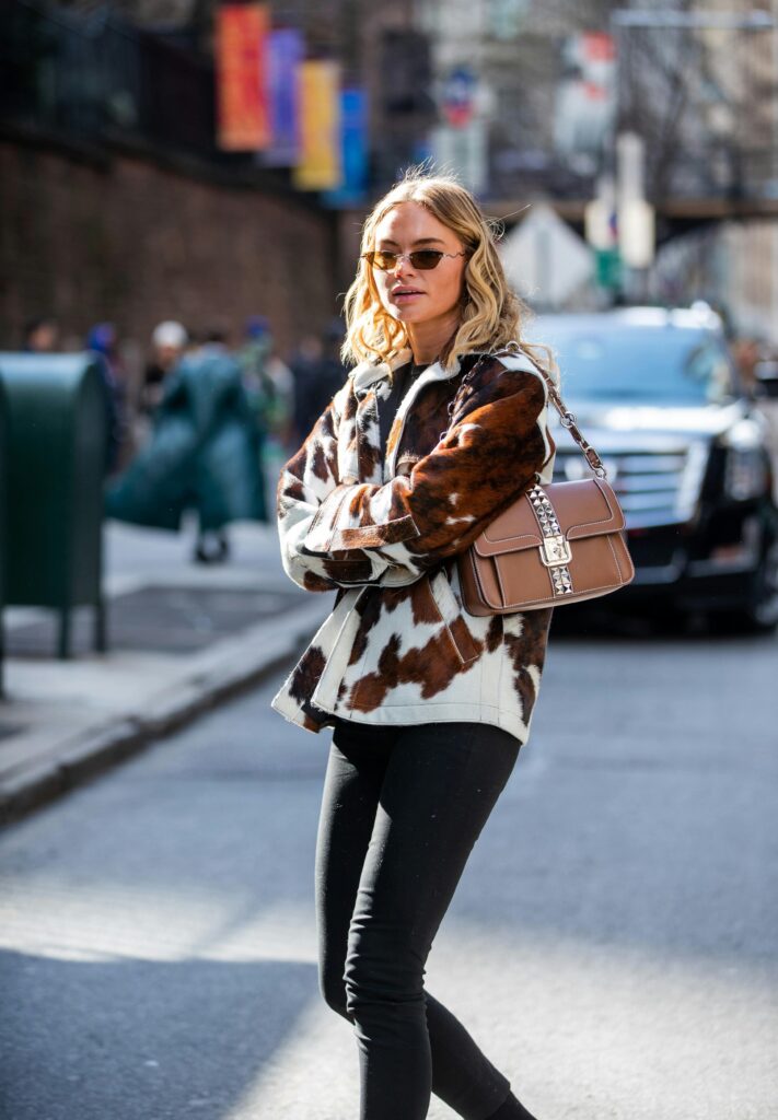 Cow Print: Πώς να φορέσεις την τάση χωρίς να "φωνάζει" - 17 ιδέες