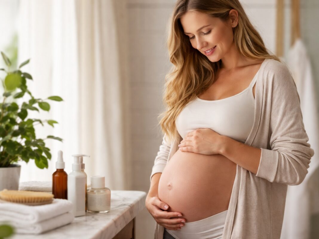 Εγκυμοσύνη και skincare: Ποια συστατικά πρέπει να αποφεύγεις για ασφαλή περιποίηση δέρματος