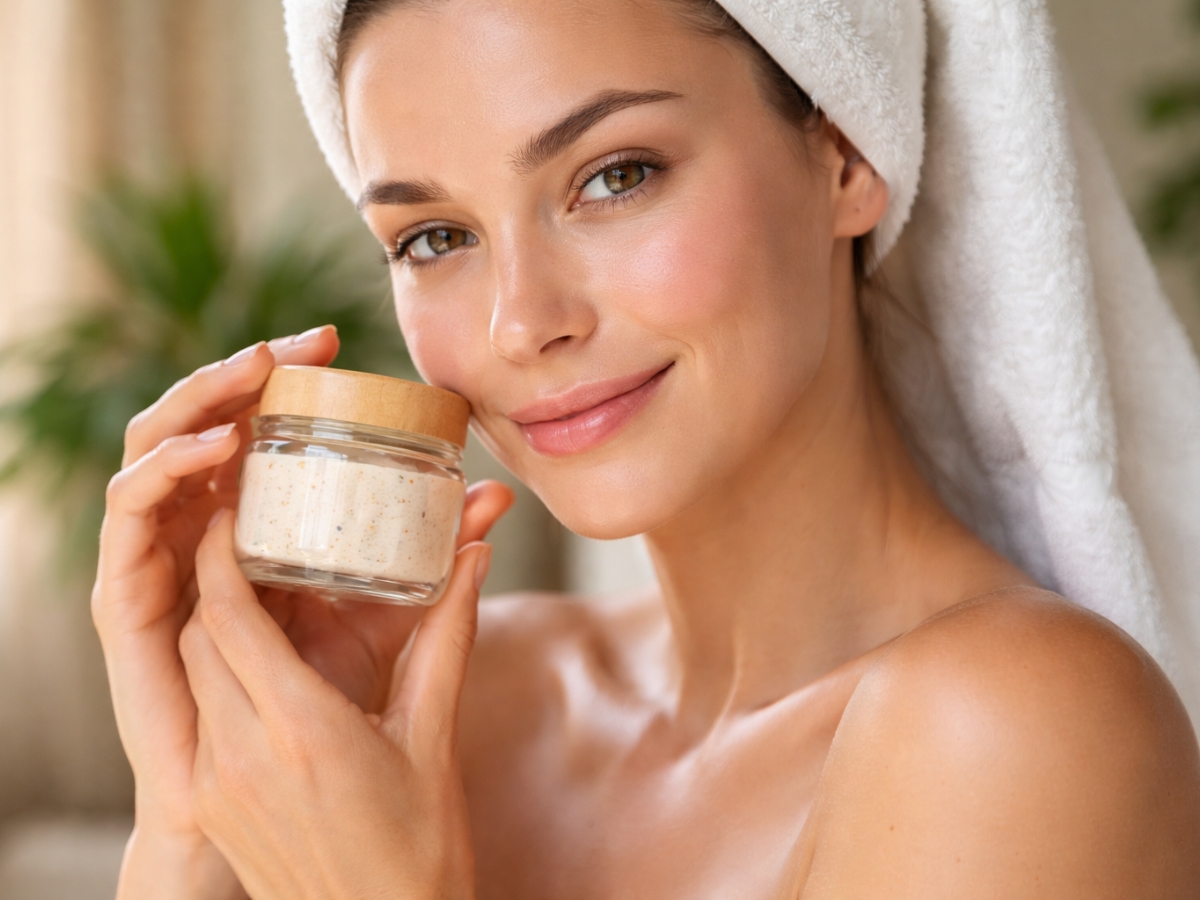 Ενζυμική απολέπιση για ευαίσθητη επιδερμίδα: Τι είναι, πώς λειτουργεί και γιατί αξίζει να τη δοκιμάσεις