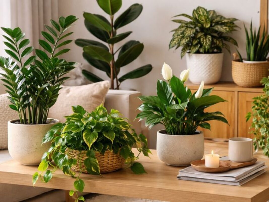 6 ανθεκτικά φυτά εσωτερικού χώρου που αξίζει να βάλεις στο σπίτι σου τον χειμώνα