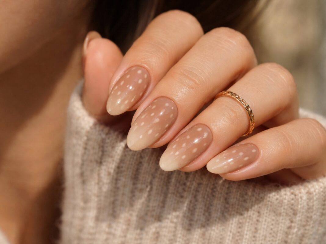 Fawn print nails: Το φυσικό trend νυχιών με έμπνευση από το ελάφι που κυριαρχεί φέτος