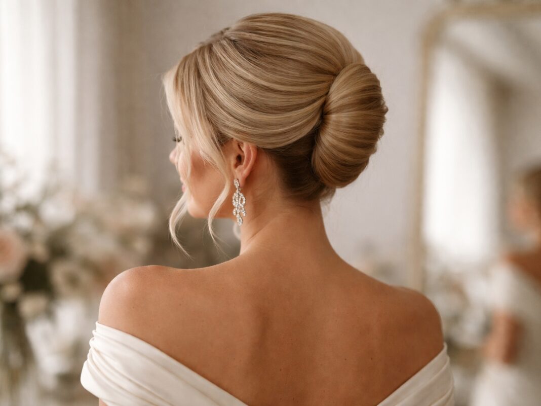 French roll: Το κομψό σινιόν που δεν φεύγει ποτέ από τη μόδα και απογειώνει κάθε επίσημη εμφάνιση