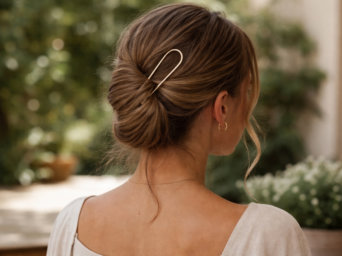 Γαλλική φουρκέτα στα μαλλιά: Η κομψή τάση που επιστρέφει δυναμικά το 2026