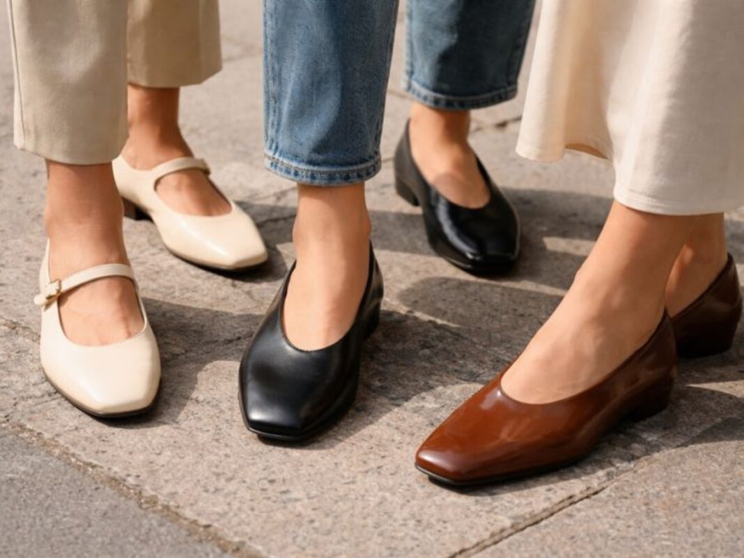 High vamp flats: Τα παπούτσια που αντικαθιστούν τις μπαλαρίνες και γίνονται η νέα τάση στη μόδα