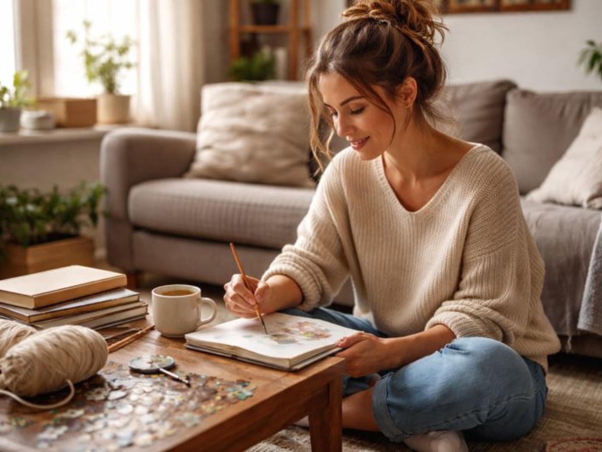 10 δημιουργικά χόμπι για να μειώσεις τον χρόνο μπροστά στις οθόνες το 2026