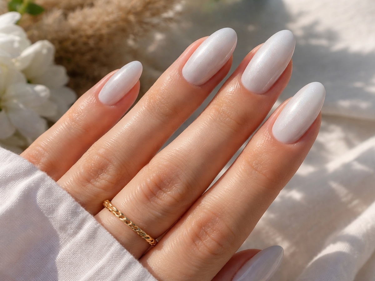 Icy λευκό μανικιούρ άνοιξη 2026: Η πιο καθαρή και κομψή τάση στα νύχια που θα βλέπεις παντού