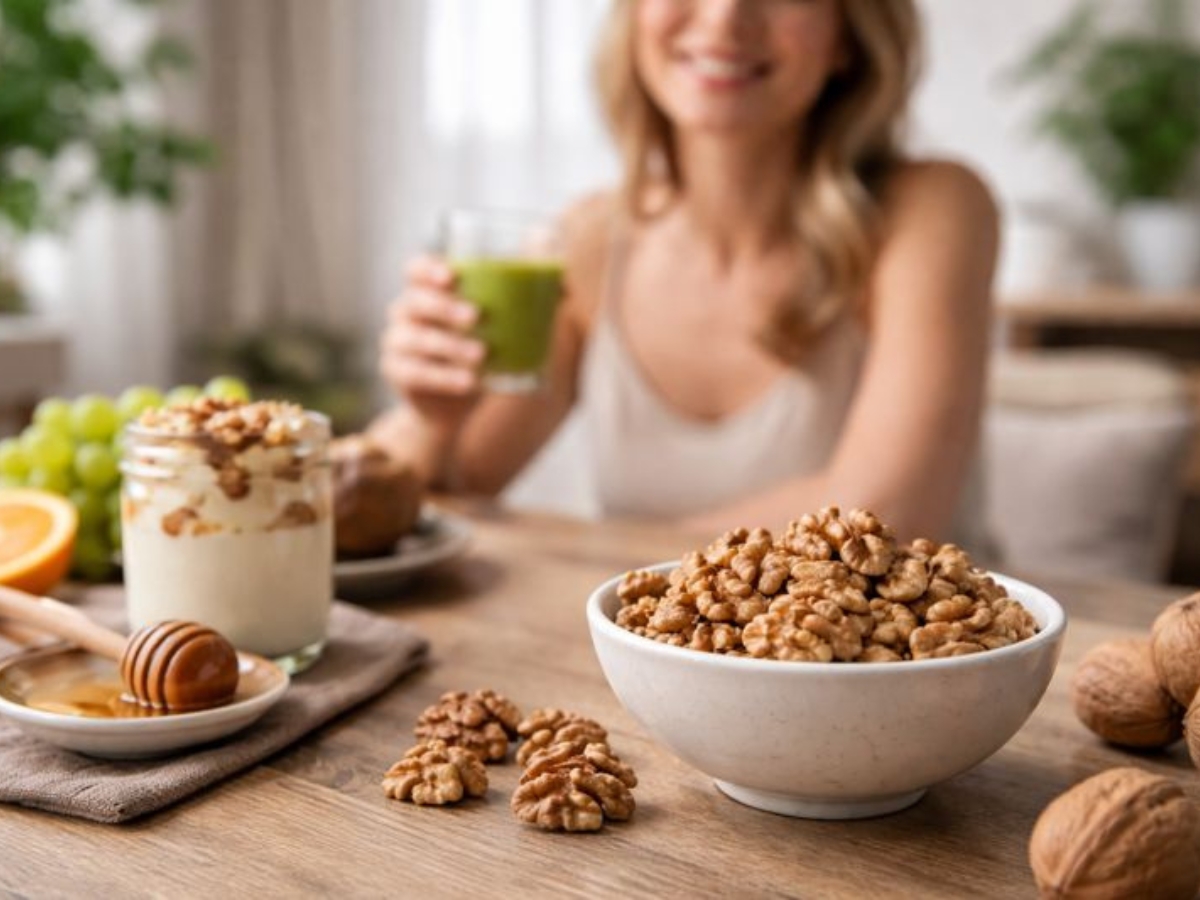 Τα καρύδια είναι ο Νο1 ξηρός καρπός για αντιγήρανση: Τι λένε οι ειδικοί για τα οφέλη τους