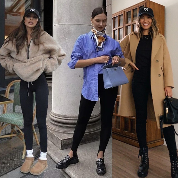 Πώς να φορέσετε κολάν και να δείχνετε κομψή από το πρωί μέχρι το βράδυ