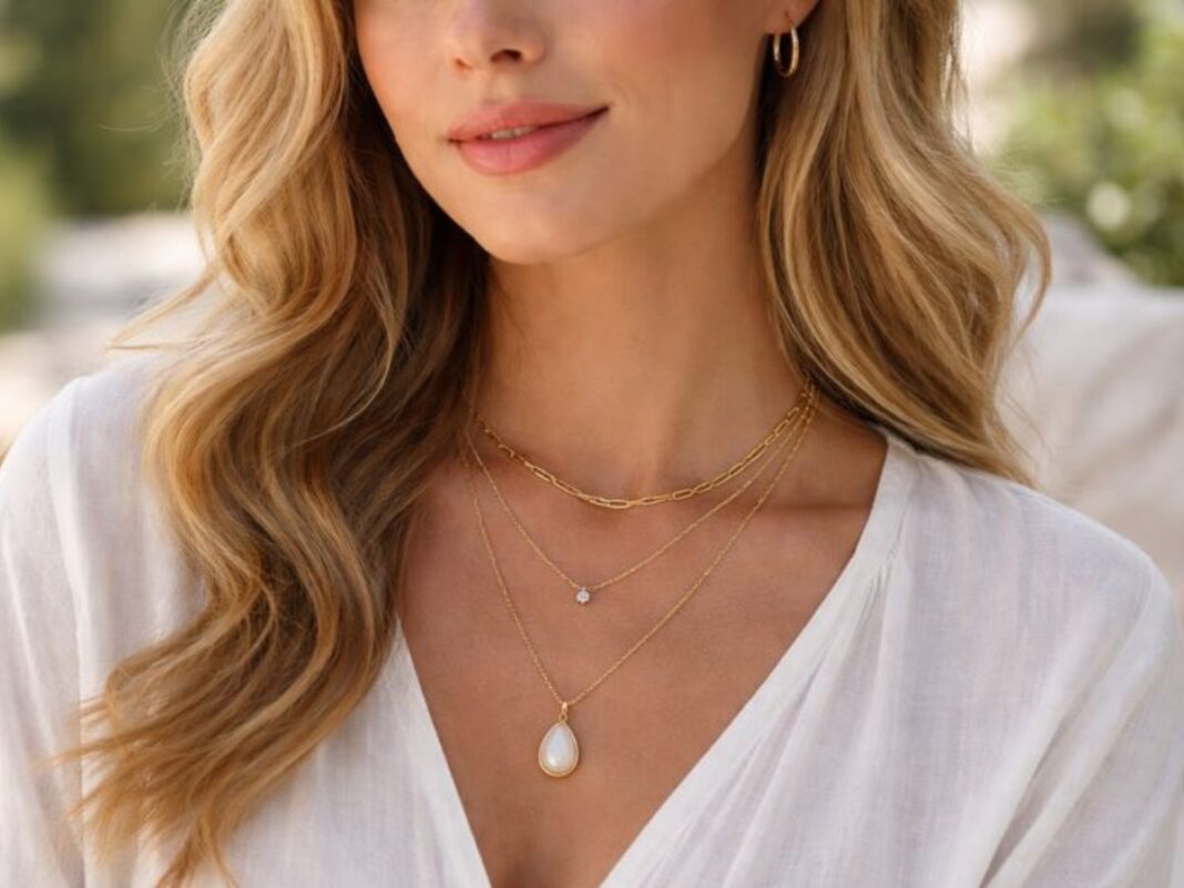 Τα κολιέ που ταιριάζουν σε κάθε τύπο λαιμού και απογειώνουν το στιλ σου