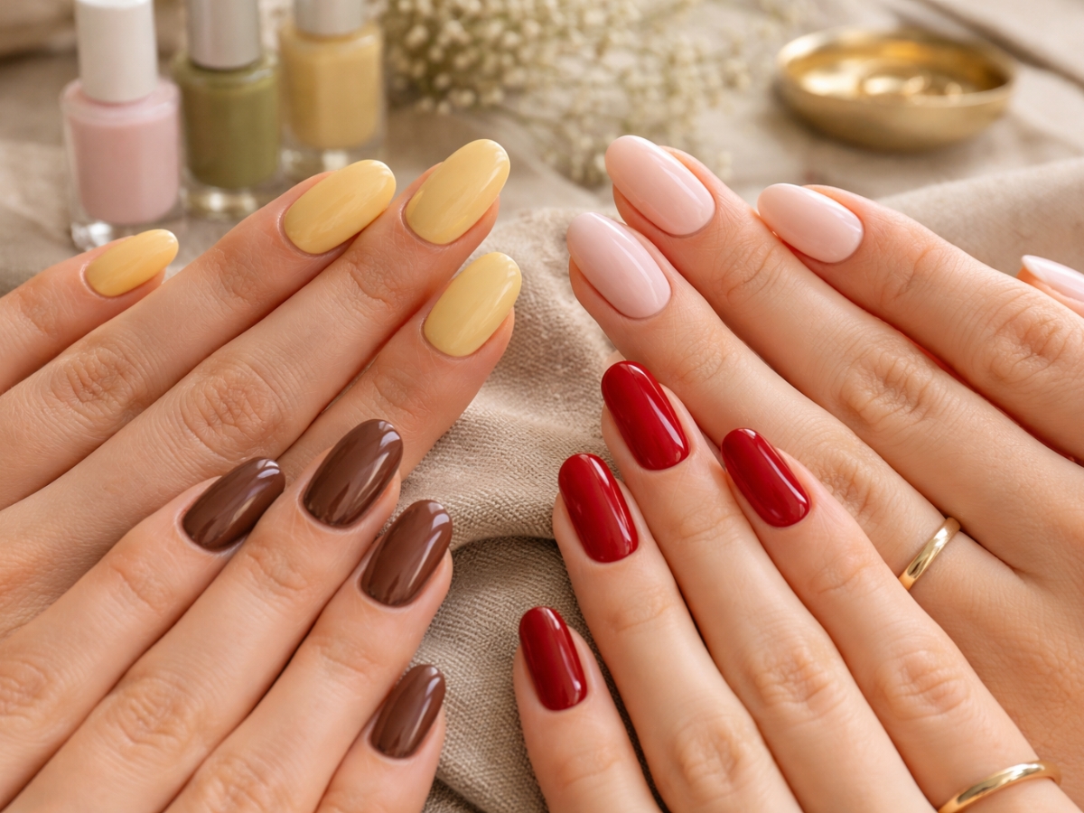 Τα πιο δημοφιλή χρώματα μανικιούρ για το 2026: Οι τάσεις που θα βλέπεις παντού στα νύχια