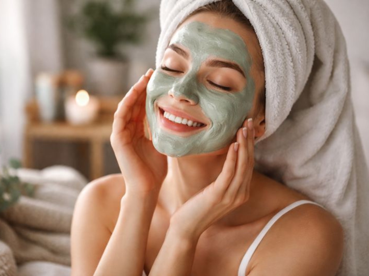 Μάσκες προσώπου με πηλό για τον χειμώνα: Φυσική αποτοξίνωση και λάμψη στην επιδερμίδα