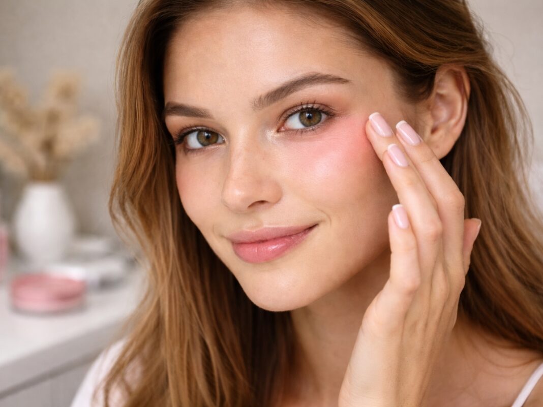 Ροζ κάτω από τα μάτια για μαύρους κύκλους: Το ιαπωνικό τρικ που φωτίζει φυσικά το βλέμμα