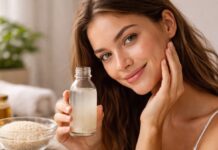 Νερό ρυζιού για το δέρμα: Πώς να το χρησιμοποιείτε σωστά, τι λένε οι δερματολόγοι και ποια λάθη να αποφύγετε