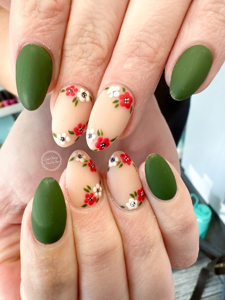 Λουλούδια στα νύχια: 22 ρομαντικά σχέδια για την άνοιξη