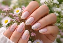 Λουλούδια στα νύχια: 22 ρομαντικά σχέδια για την άνοιξη