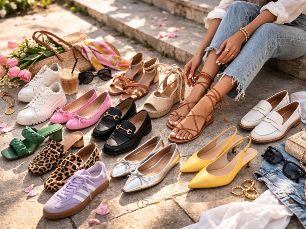 Τα must-have παπούτσια της άνοιξης: 27 επιλογές που απογειώνουν κάθε σύνολο
