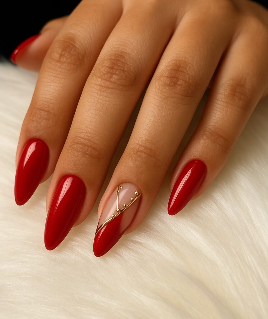 Red nails: 25 αποχρώσεις και σχέδια που ταιριάζουν σε όλες