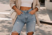 Ripped denim: Η τάση στα τζιν που φέρνει δυναμικά πίσω τη μόδα των 90s