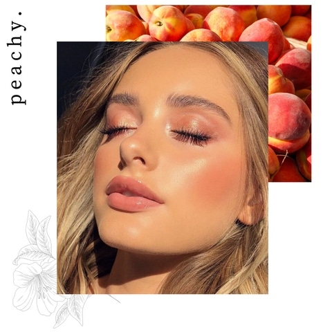 Ροδακινί μακιγιάζ: Η πιο φυσική τάση ομορφιάς που χαρίζει διαχρονική λάμψη