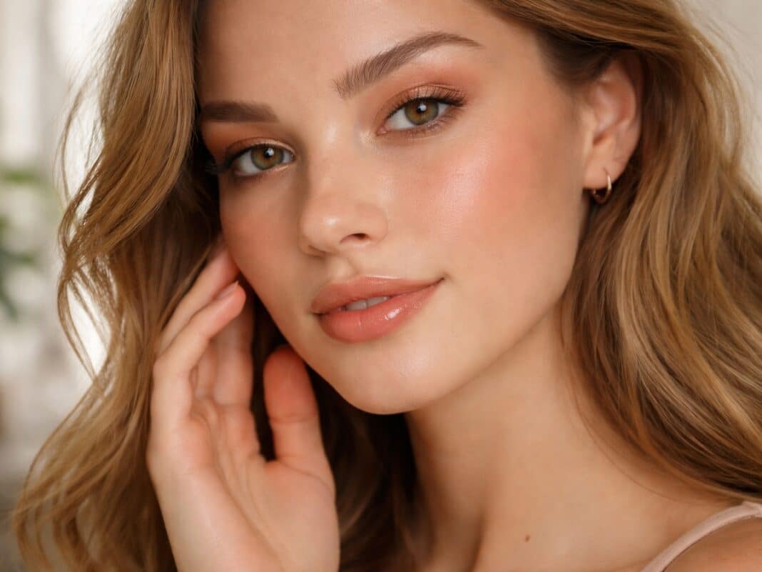 Ροδακινί μακιγιάζ: Η πιο φυσική τάση ομορφιάς που χαρίζει διαχρονική λάμψη