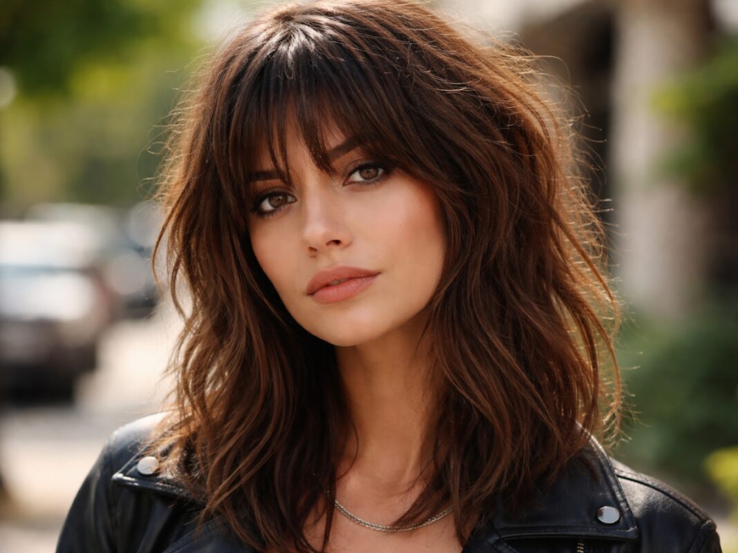 Shag αφέλειες: Το απόλυτο κούρεμα που χαρίζει ροκ χαρακτήρα και φυσικό όγκο