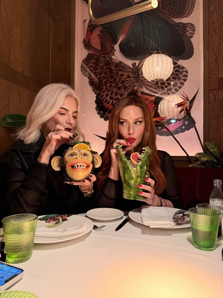 Σίσσυ Χρηστίδου: Jungle vibes και fine dining στη Μαδρίτη