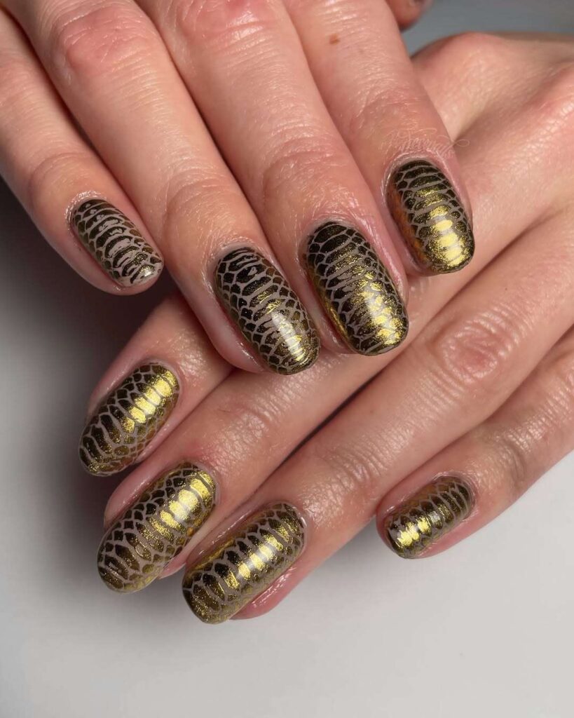 Snake Nails: 19 εντυπωσιακά σχέδια (χωρίς να φαίνονται υπερβολικά)