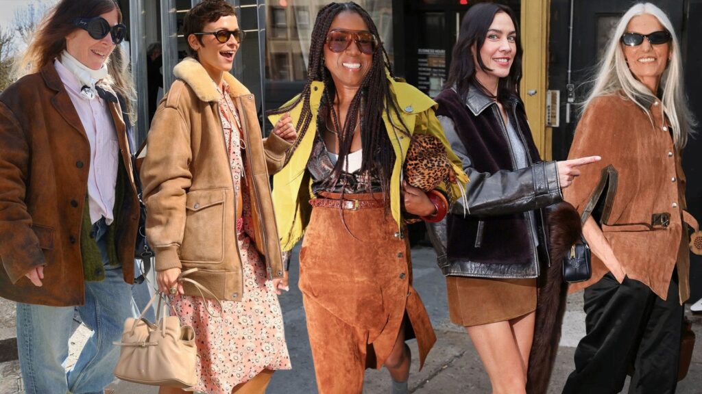 Σουέτ ρούχα: 10 ιδέες για outfits που απογειώνουν το στυλ σου φέτος