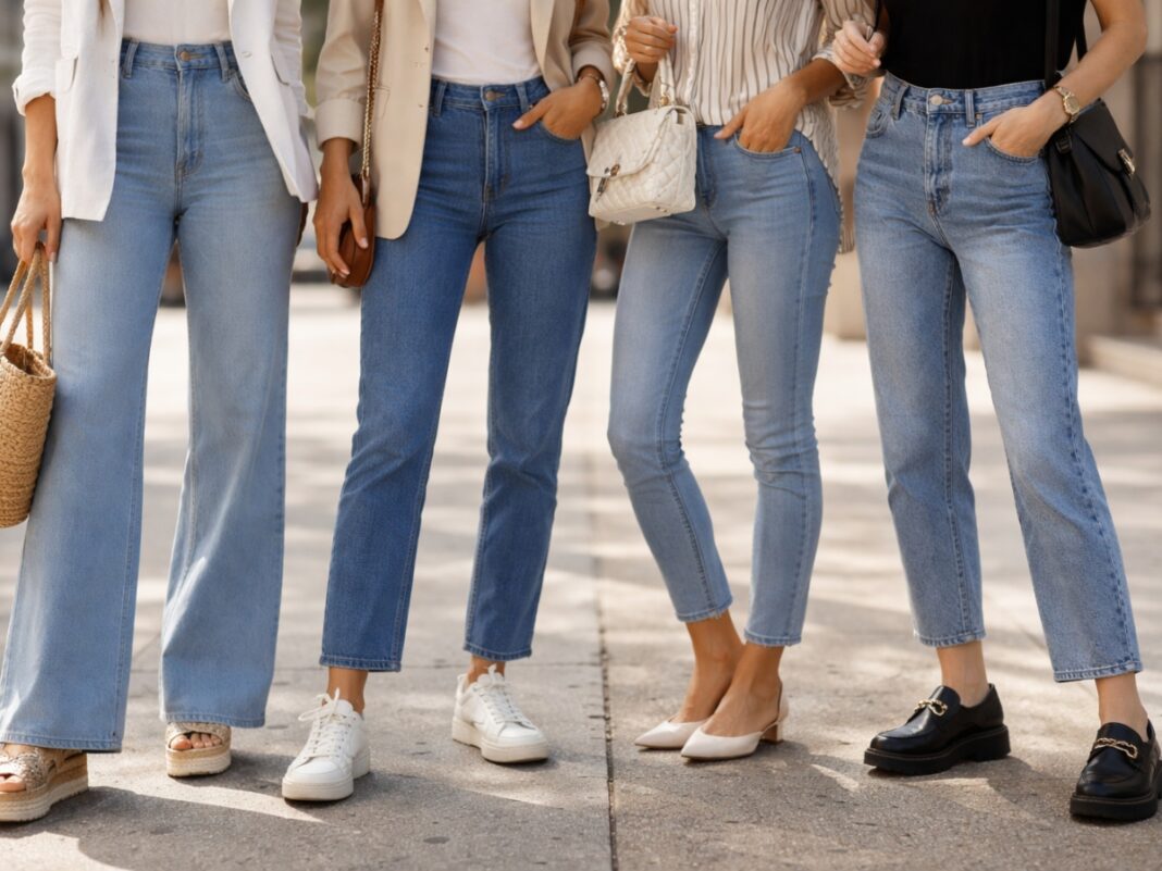 Τι παπούτσια ταιριάζουν με κάθε τζιν: Ο απόλυτος οδηγός για σίγουρους συνδυασμούς