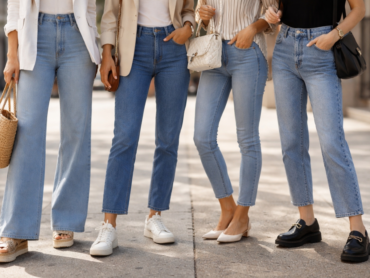 Τι παπούτσια ταιριάζουν με κάθε τζιν: Ο απόλυτος οδηγός για σίγουρους συνδυασμούς