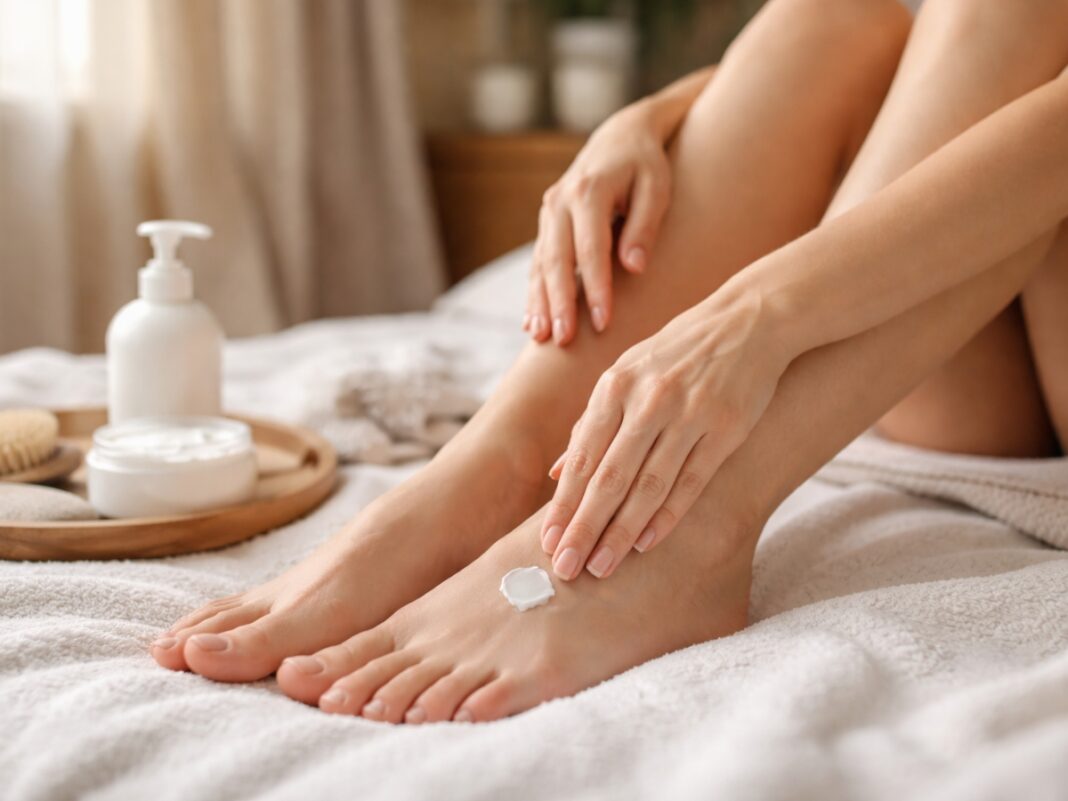 Ξηροδερμία στα πόδια: 6 συνήθειες που την επιδεινώνουν χωρίς να το καταλαβαίνεις