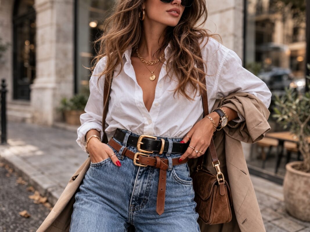 Ζώνη: Ένα απλό αξεσουάρ που μεταμορφώνει το look – 20 ιδέες να δοκιμάσεις